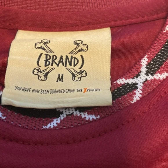 Brand X Juice World Jersey size Medium - Picture 3 of 6